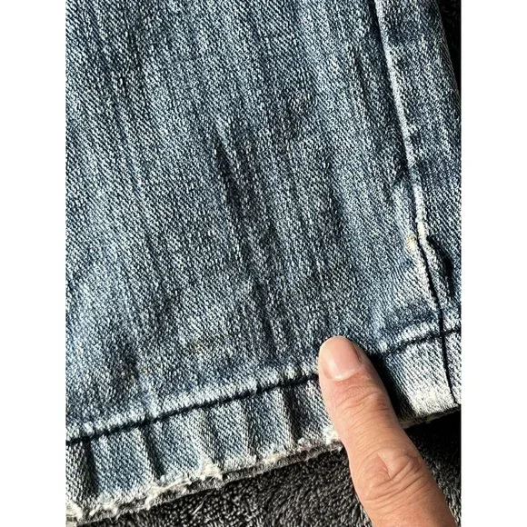 Southpole Men’s Vintage 1990s Baggy Y2K Embroidered Skateboard Jeans 34 - Picture 9 of 10